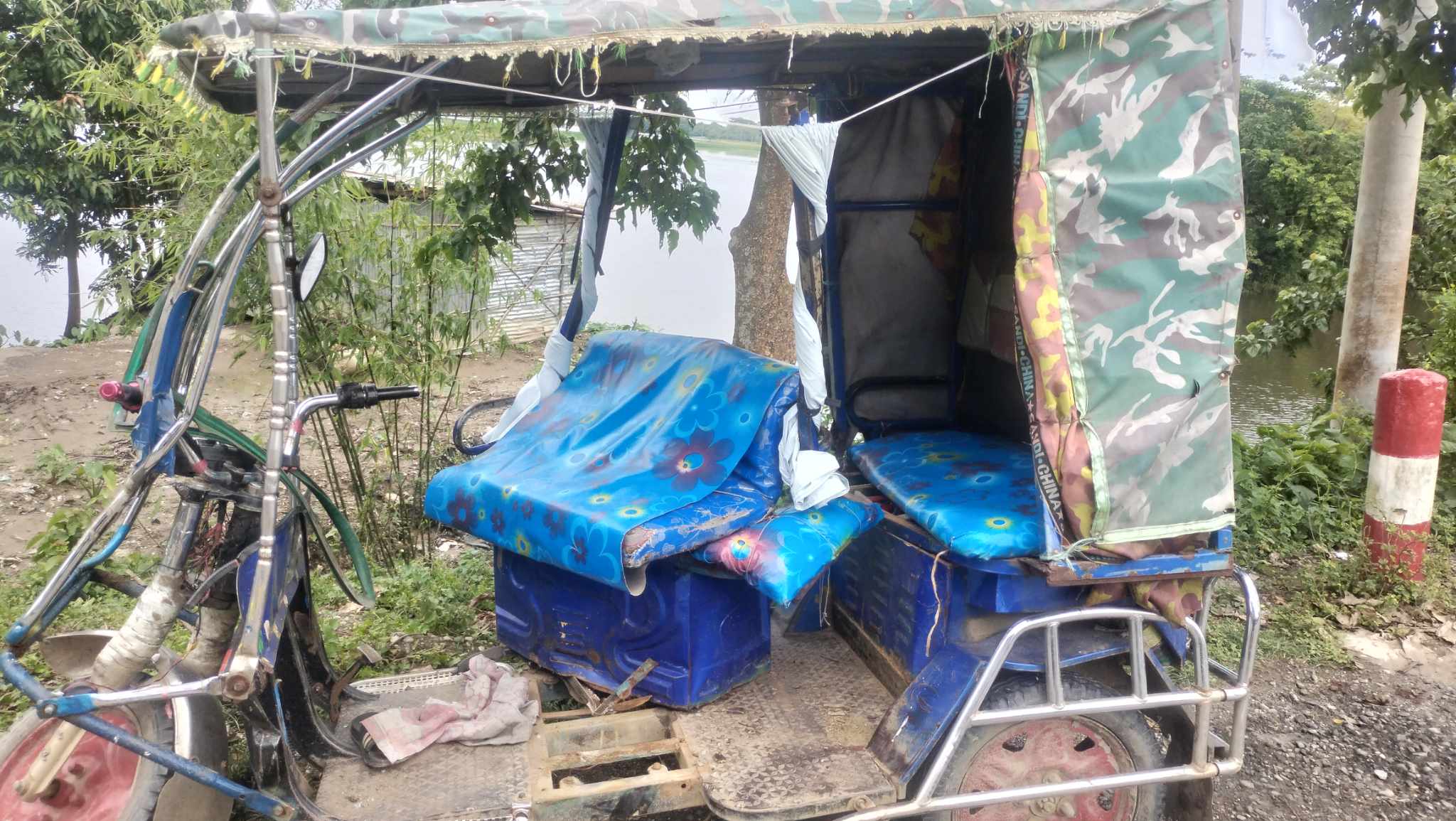 এই শীতে ভাঙন আতঙ্কে দিন কাটছে তাদের
