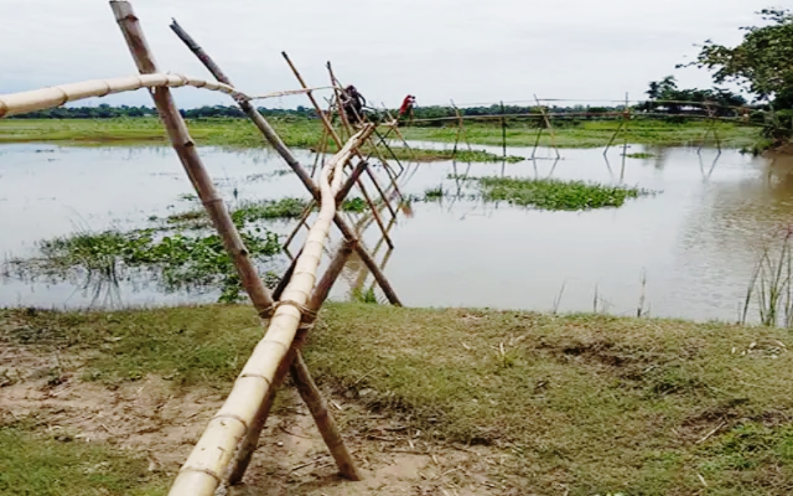 এই শীতে ভাঙন আতঙ্কে দিন কাটছে তাদের