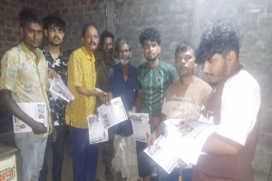 দক্ষিণ সুরমা ও ফেঞ্চুগঞ্জে ড. ফয়েজ উদ্দিন এমবিই’র পক্ষে গণসংযোগ