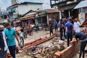 জাউয়াবাজারে হাইওয়ে পুলিশের ক্যাম্প স্থাপনের উদ্যোগ