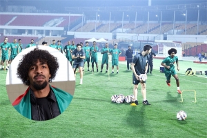 লাল-সবুজ জার্সিতে আজ মাঠে নামছেন হামজা
