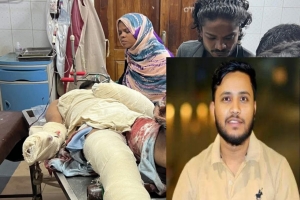 সিলেটে ছাত্রলীগ নেতাকে কুপিয়ে আ হ ত