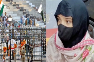 স্বামী পাকিস্তানে, স্ত্রীকে সীমান্তে আটকে দিলো ভারত!