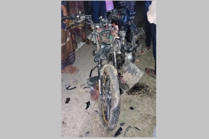 সিলেট-তামাবিল মহাসড়কে বাস চাপায় মোটরসাইকেল আরোহী নিহত
