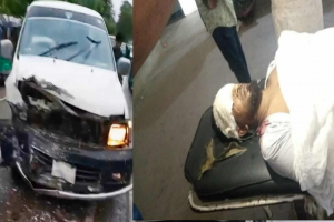 শ্রীমঙ্গলে সড়ক দুর্ঘটনায় নিহত ১, আহত ২ 
