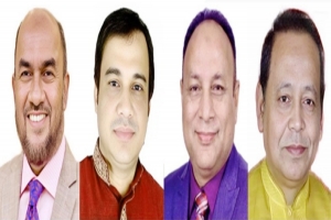 সাংবাদিকদের সঙ্গে সিলেট জেলা ও মহানগর বিএনপির ঈদ শুভেচ্ছা ও মতবিনিময় শনিবার