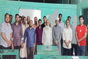 জগন্নাথপুর উপজেলা মাধ্যমিক শিক্ষক কর্মচারী সমিতির আহ্বায়ক কমিটি গঠন