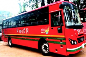 সিলেট যেতে ভোগান্তি-বানিয়াচংয়ে বিআরটিসি বাস চালুর জোর দাবি  