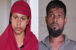 সিলেটের দুই কিশোরীকে প'তিতা'লয়ে বিক্রি : অভিযুক্ত স্বামী-স্ত্রী গ্রে'ফতার