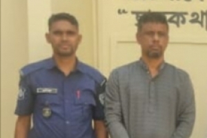 ছাতকে আওয়ামী লীগ নেতা আব্দুল খালিক গ্রেফতার