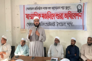 জাফলং ও ভোলাগঞ্জের প্রাকৃতিক সুন্দর্য রক্ষায় সততা ও আন্তরিকতার প্রয়োজন : মুফতি আলী হাসান উসামা