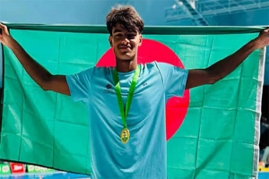মালয়েশিয়ায় রাফির স্বর্ণজয়