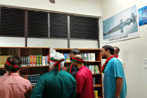 শাবিপ্রবিতে শাহজালাল (রহ.) নামে কর্ণার স্থাপন
