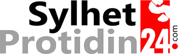 Sylhet Prothidin 24 Main Logo